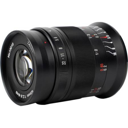 7Artisans 60mm F2.8 Mark II APS-C - obiektyw stałoogniskowy